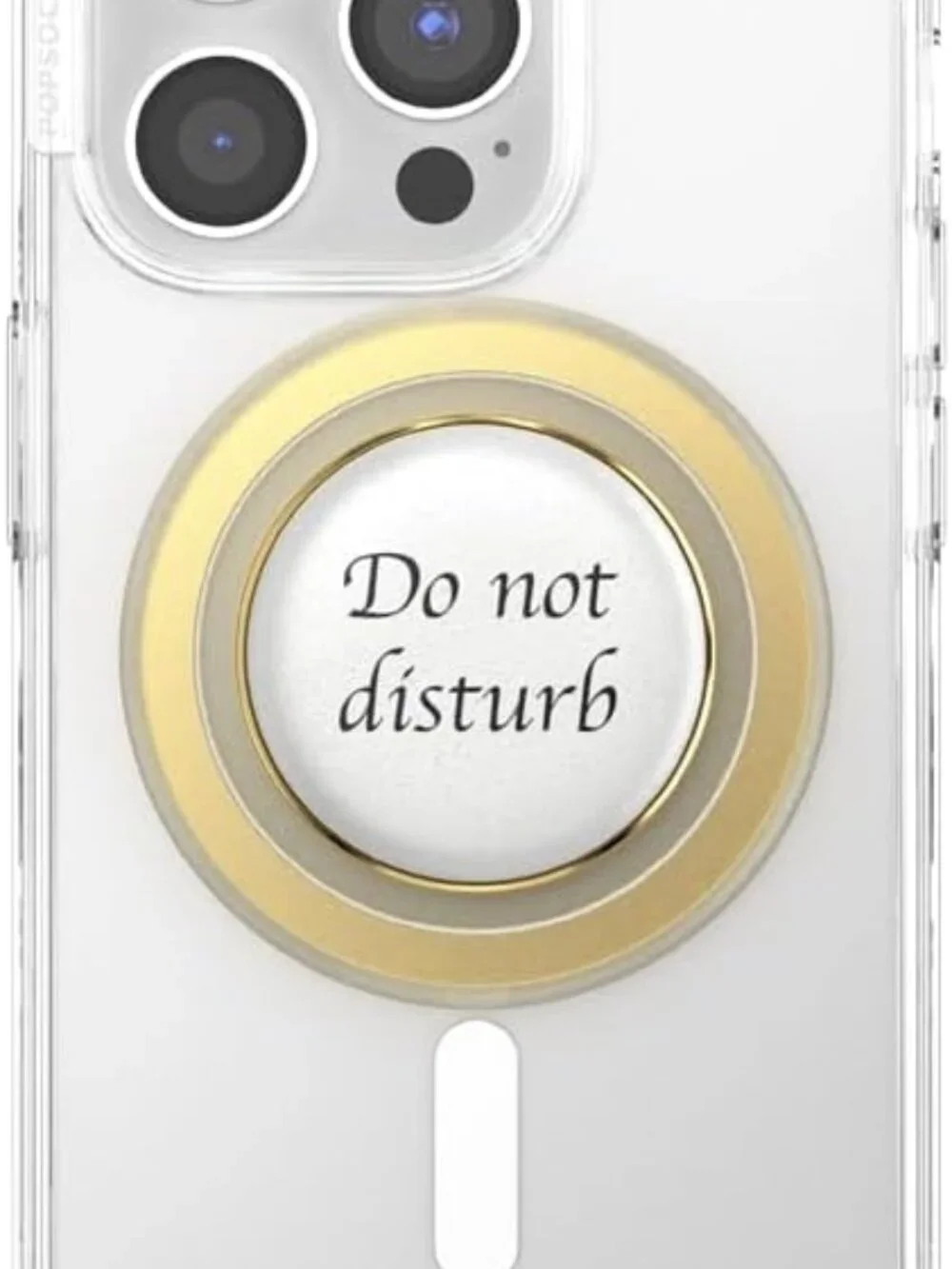 Popsockets Phone PopGrip for MagSafe Magnetic Holder Enamel Do Not Disturb